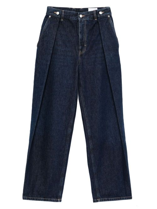 Wide-leg jeans - Blue