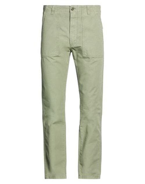 Man Pants Military green Size 33 Cotton