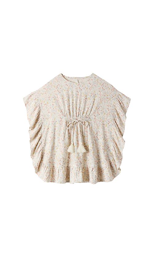 Rylee + Cru Kaftan Cover Up in Ivory. 6/7. Also /3