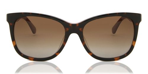 Kate Spade Danalyn/S Polarized 086/LA Men's Sunglasses Tortoiseshell Size 54
