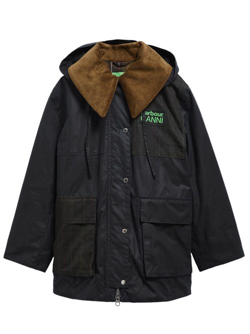 Barbour X Ganni "Barbour X Ganni" Coat