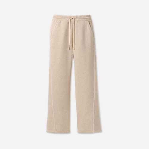 ® Women's Classic Straight-Leg Pant in Sand Heather