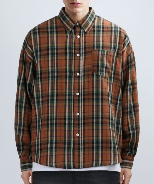 BRITISH CHECK SHIRTS