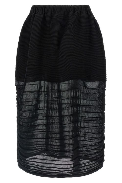 'Moving Knit' Skirt