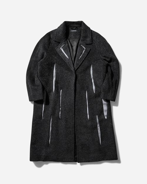 Women s Bowie Tailored Coat Sable Black / Silver