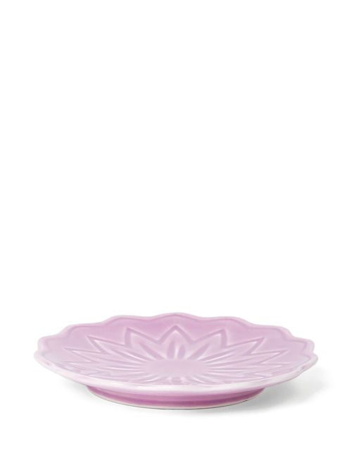 Paula Canovas del Vas Flower plate (18cm) - Pink