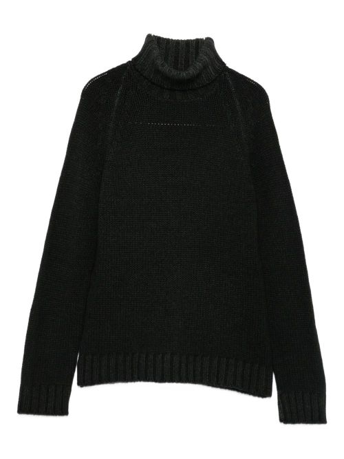 Base Milano Wool Turtle-Neck Jumper