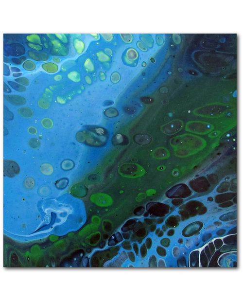 Sea Peace Gallery-Wrapped Canvas Wall Art