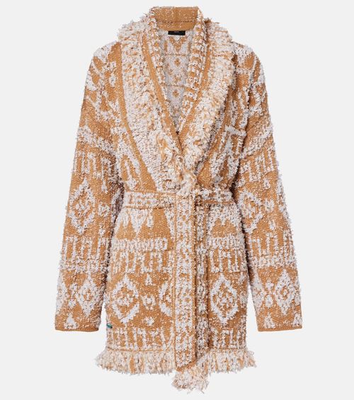 Send Beat wool-blend cardigan