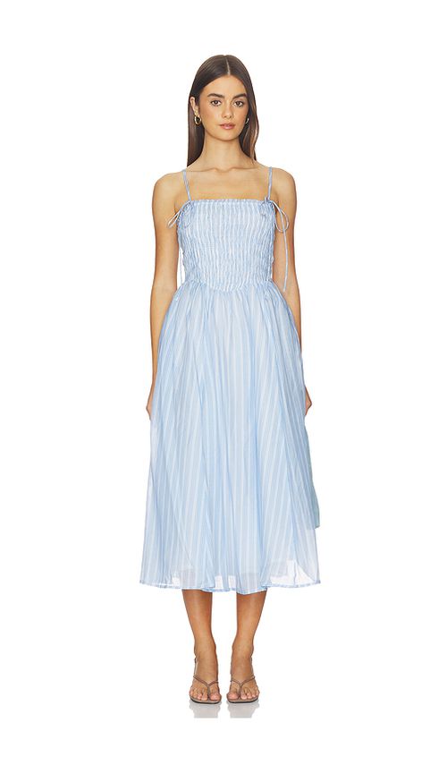 ASTR the Label Lahela Dress in Baby Blue. L. Also in XS, S