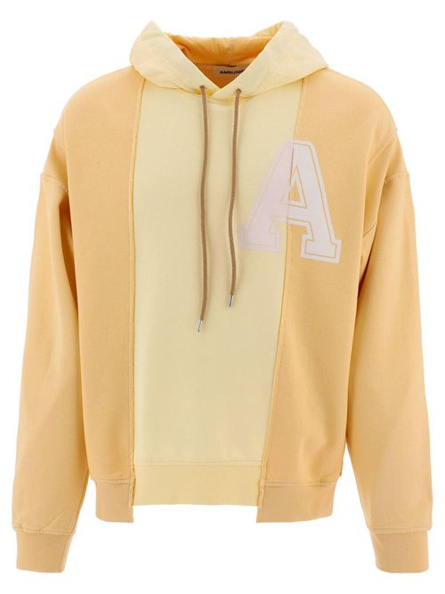Logo-embroidered Varsity Hoodie