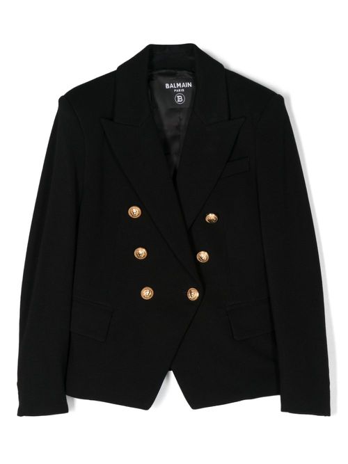 Double-breasted blazer - Black