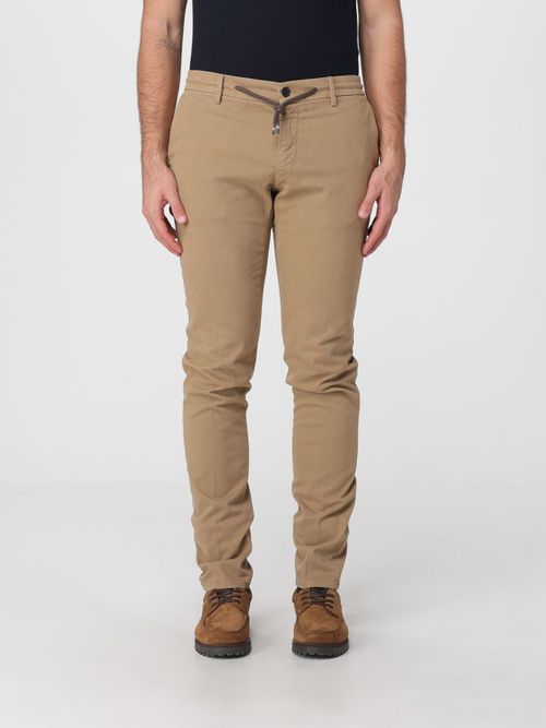 Pants Men color Beige