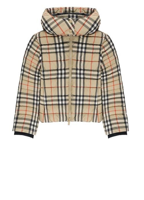 Burberry | Cecilia Check Down Jacket | Realry