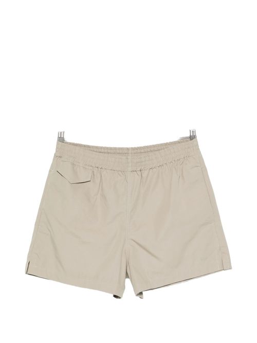 A. p.c. Men's Cotton Drawstring Shorts with Embroidered Logo