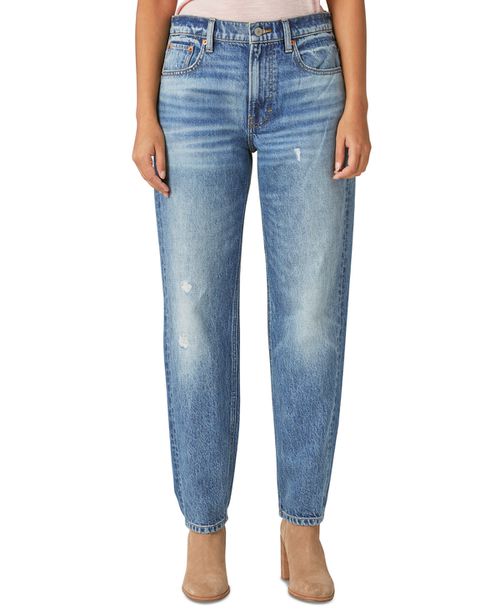Women's Mid-Rise Relaxed-Leg Boy Jeans - Easy Like Sunday