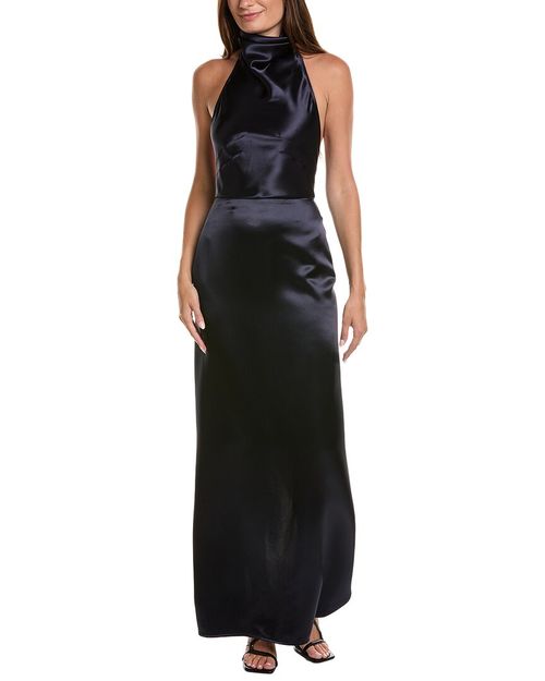 Back Wrap Maxi Dress