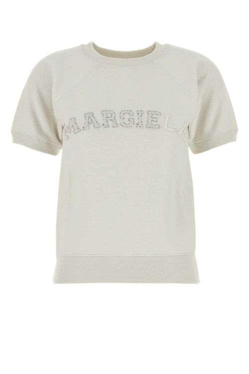 Chalk Cotton Sweatshirt