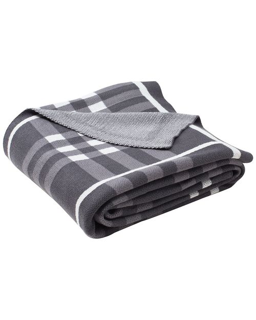 Unity Gingham Knit Throw