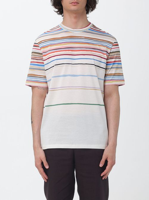 T-Shirt Men color White