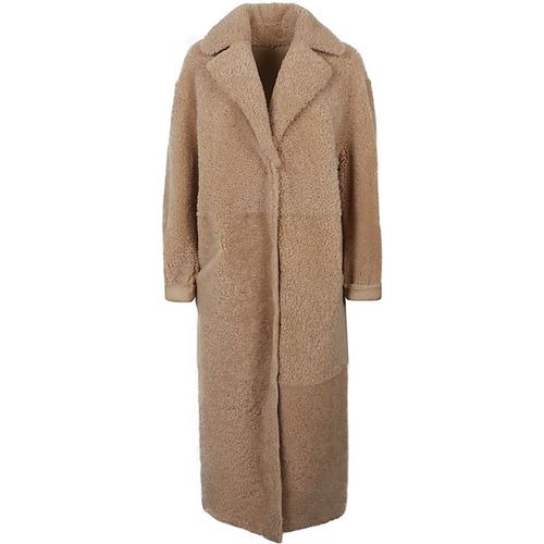 Enes Allegra Leather Long Coat