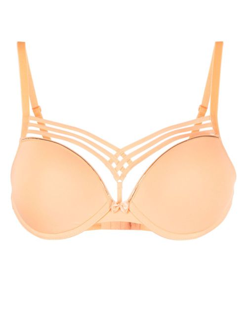 Dame de Paris push-up bra - Orange
