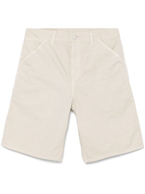 - Single Knee Cotton Shorts