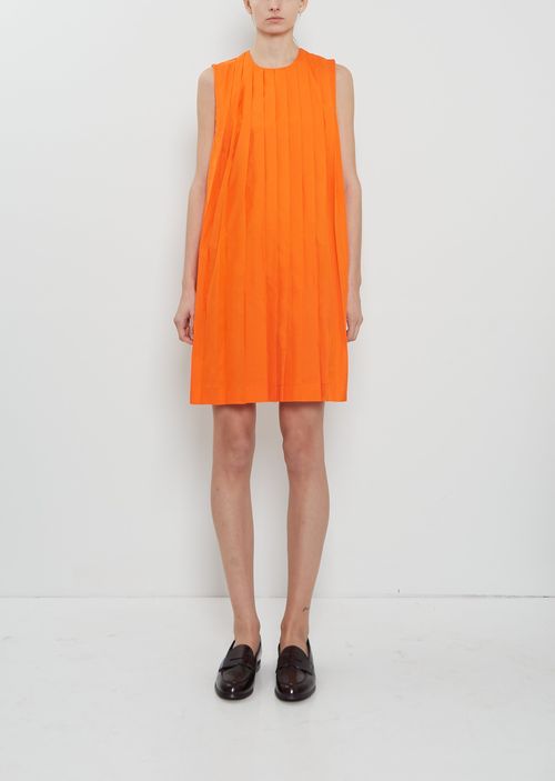 Ter et Bantine Martini Twill Dress Orange