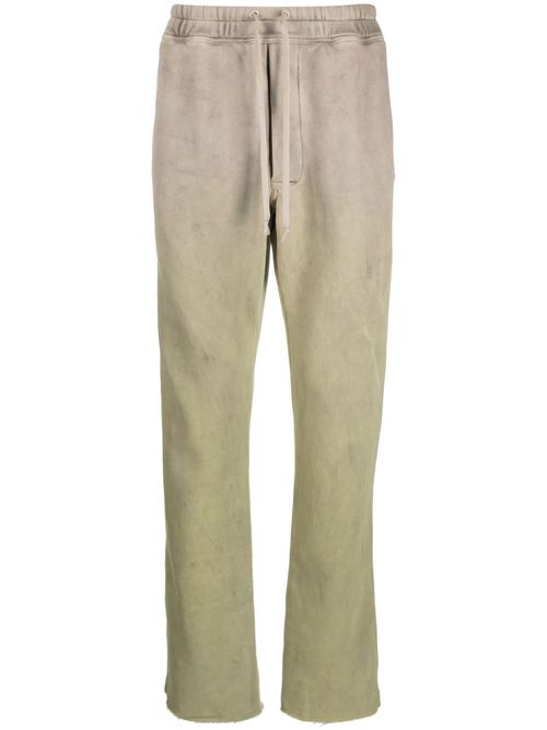 Berlin ombré track pants - Green