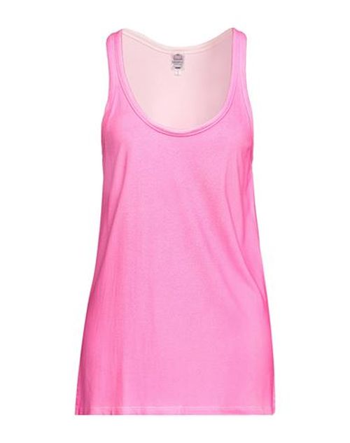 Woman Tank top Fuchsia Size 1 Viscose