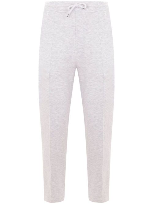 Tapered track pants - Grey