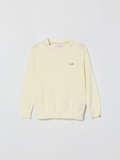 Sweater Kids color White
