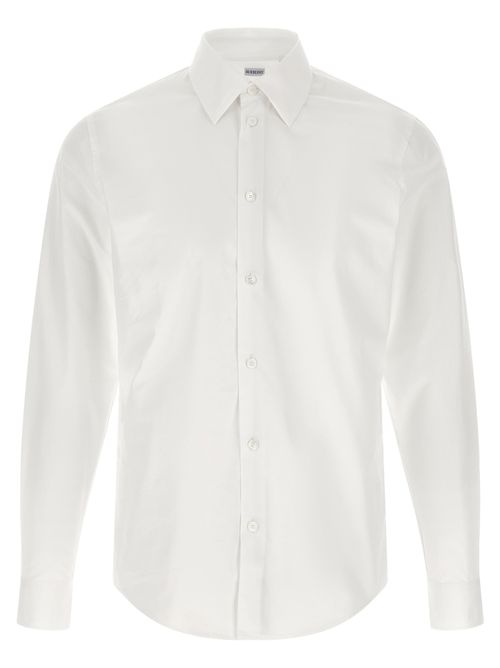 Check Shirt — White
