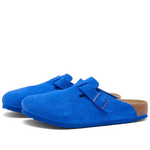 Boston Clog - Ultra Blue Suede
