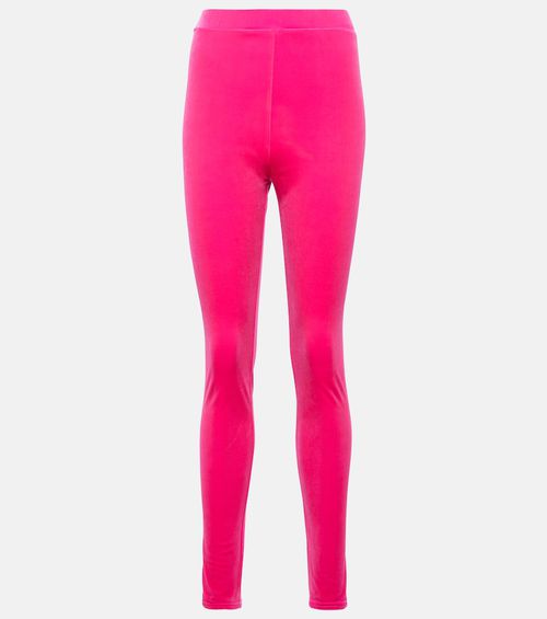 Jersey leggings