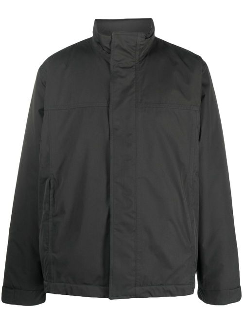 Stock panelled waterproof jacket - Grey