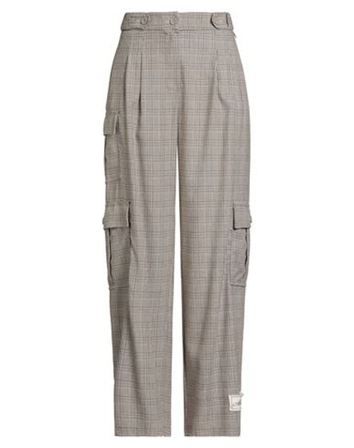 Woman Pants Sand Size S Polyester, Viscose