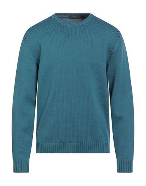 By Slowear Man Sweater Deep teal Size 36 Virgin Wool