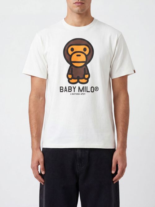 T-Shirt Men color White