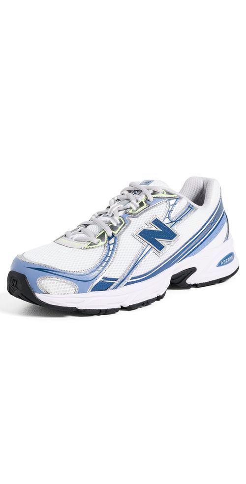 740 Sneakers White/Blue