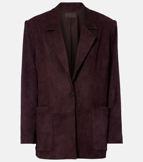 Berliner suede blazer