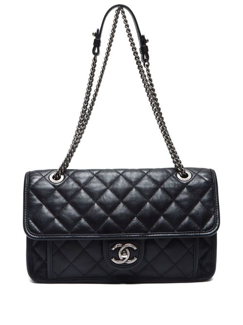 CHANEL Pre-Owned 2014-2015 French Riviera handbag - Black