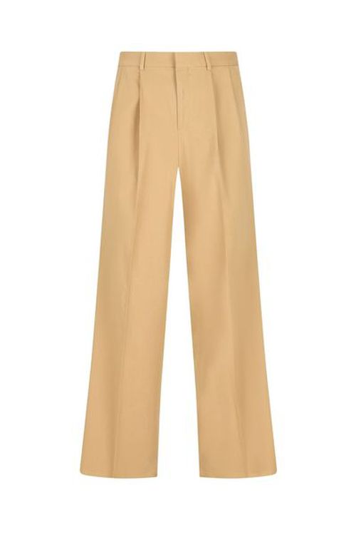 Celine Mid-Rise Pleated Trousers