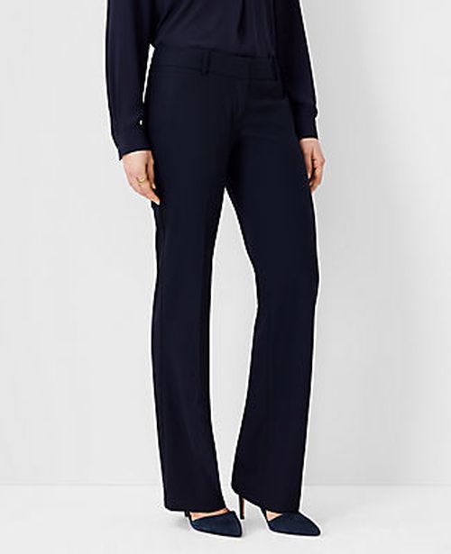 Ann Taylor The Trouser in Seasonless Stretch - Curvy Fit