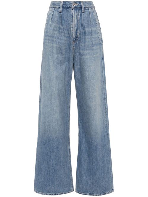 Maritzy wide-leg jeans - Blue