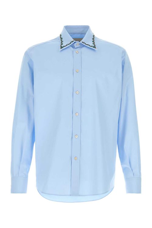 Maniche Shirt — Blue