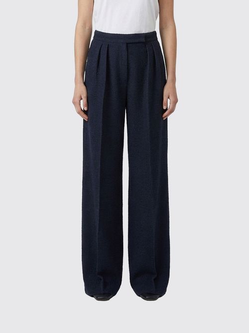 Pants Woman color Blue