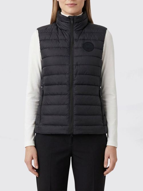 Waistcoat Woman color Black