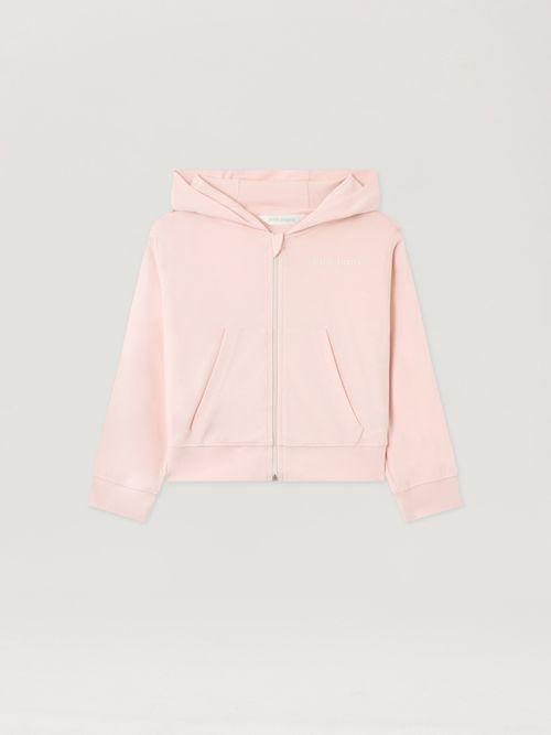 Track Hoodie Full Zip Kids  Rosa/pink