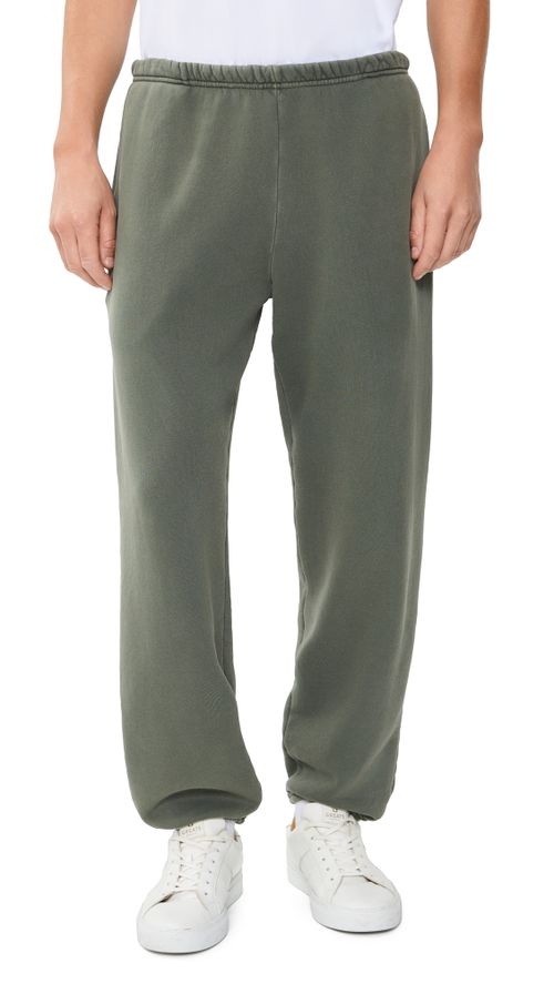 Sebi Sweatpants Military Green